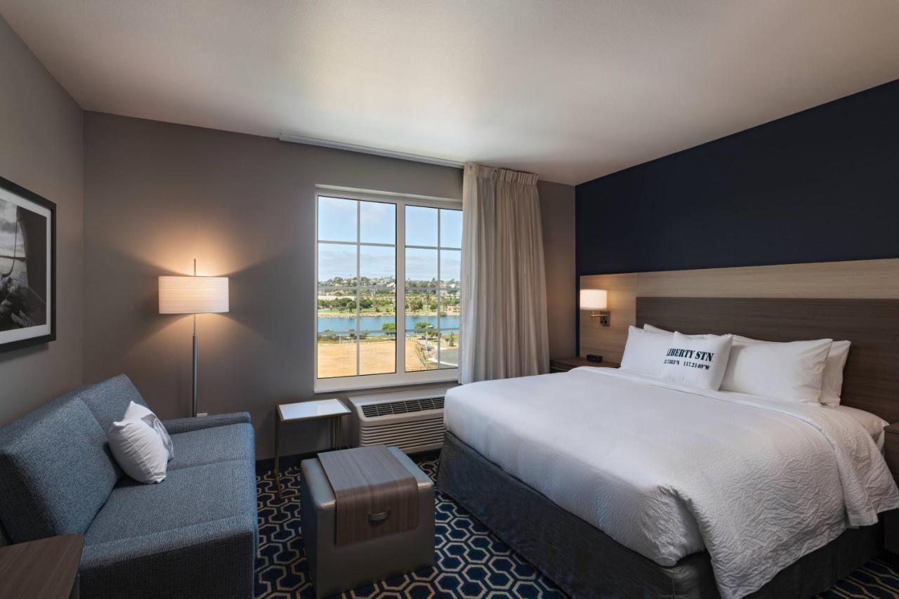 Towneplace Suites By Marriott San Diego Airport/Liberty Station Екстер'єр фото