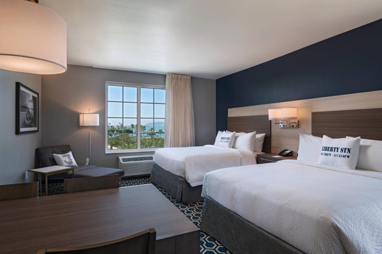 Towneplace Suites By Marriott San Diego Airport/Liberty Station Екстер'єр фото