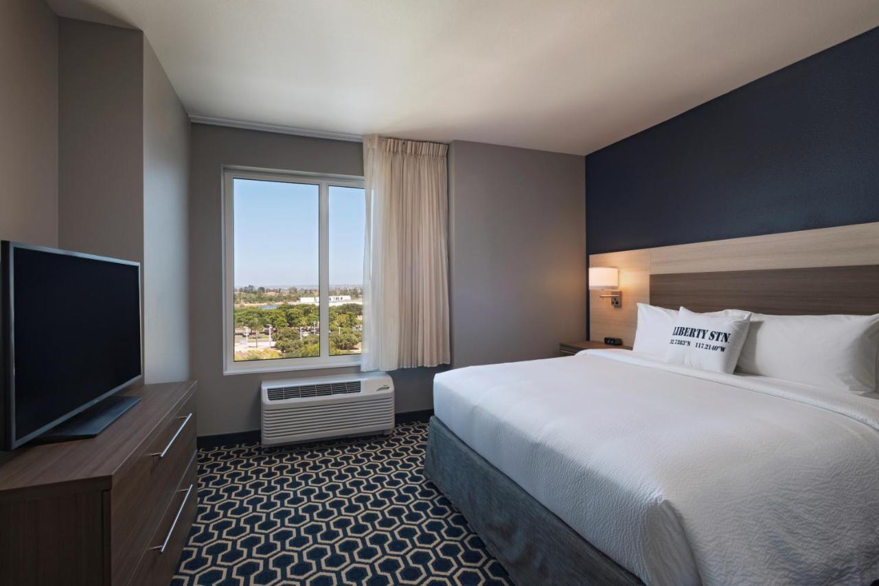 Towneplace Suites By Marriott San Diego Airport/Liberty Station Екстер'єр фото